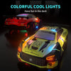 JJRC Q165 2.4G Voiture RC Super GT, Voiture de Course Sport 1:18 avec Drift, Jouet pour Enfants King of Toys