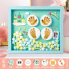 Kit Empreintes Bébé en Pâte à Modeler – Moule Souvenir, Cadeau 100 Jours | Jouets 0 à 1 an | Éducatif