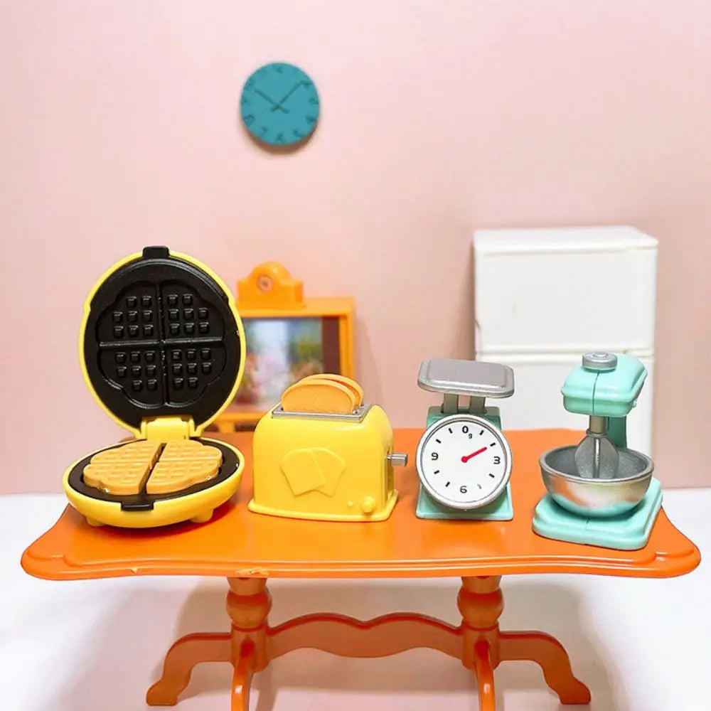 Dollhouse Miniature - Meubles de Cuisine, Jouet Pour Filles, Cadeau 1/12 King of Toys