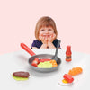 Jeu de cuisine enfants - Ensemble de jouets de cuisine, jeux d'imitation pour enfants King of Toys