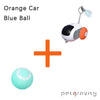 Jouet Intelligent pour Chat | Voiture Souris Télécommandée Automatique en Mouvement pour Jeu Intérieur & Entraînement avec Chiens & Chats King of Toys