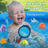 Jeu de pêche avec pagaie pour le bain | Jouet interactif parent-enfant pour baignoire ou piscine King of Toys