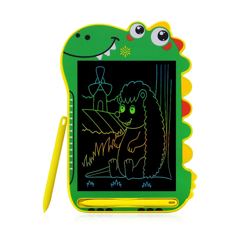 ablette d'Écriture LCD Dinosaur Cartoon | Tableau Magique de Dessin, Graffiti pour Enfants, Idée Cadeau Noël