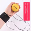 Balle rebondissante avec corde | Jouet d’exercice pour le poignet et soulagement du stress pour enfants de 1-4+ ans King of Toys