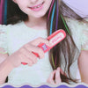 Set DIY de craies pour cheveux - Craies lavables et temporaires, peignes à colorier pour cheveux, jouet pour filles King of Toys