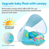 Flotteur de natation gonflable pour bébé, flottant, anneau de natation pour enfants, cercle de bain, jouets d'été pour enfants.