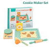 Ensemble de Jouets de Cuisine en Bois - Machine à Café et Fabricant de Biscuits Simulés, Jeu Éducatif pour Filles et Garçons King of Toys