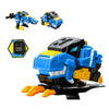 Montre secrète mini agent - Jouet robot dinosaure déformable, cadeau créatif pour garçons King of Toys