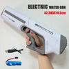 Pistolet à eau électrique à haute pression pour les enfants Jouets d'eau pour enfants Cadeau