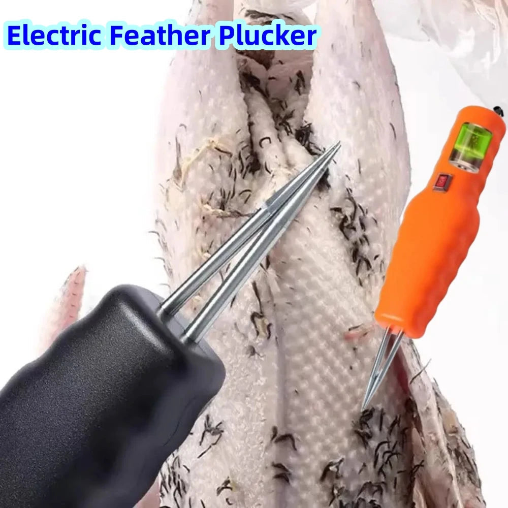 Plumerette électrique rapide pour poulet | Outils portables pour le retrait rapide des plumes de poulet King of Toys