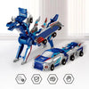 Unicorn Transformer 2-en-1 – Voiture magique interactive DIY King of Toys
