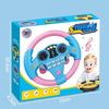 Simulation de volant Jouets | Jouets pour enfants Jouets d'éveil Copilots Volant de poussette Jouets vocaux 1 - 3+ ans
