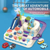 Circuit de Course Interactif | Jeu de Voiture Mécanique Éducatif