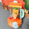 Peluche carotte rotative amusante King of Toys