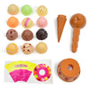 Jouet de Cuisine Simulation Nourriture - Glace Empilable, Jouet Éducatif pour Bébé King of Toys