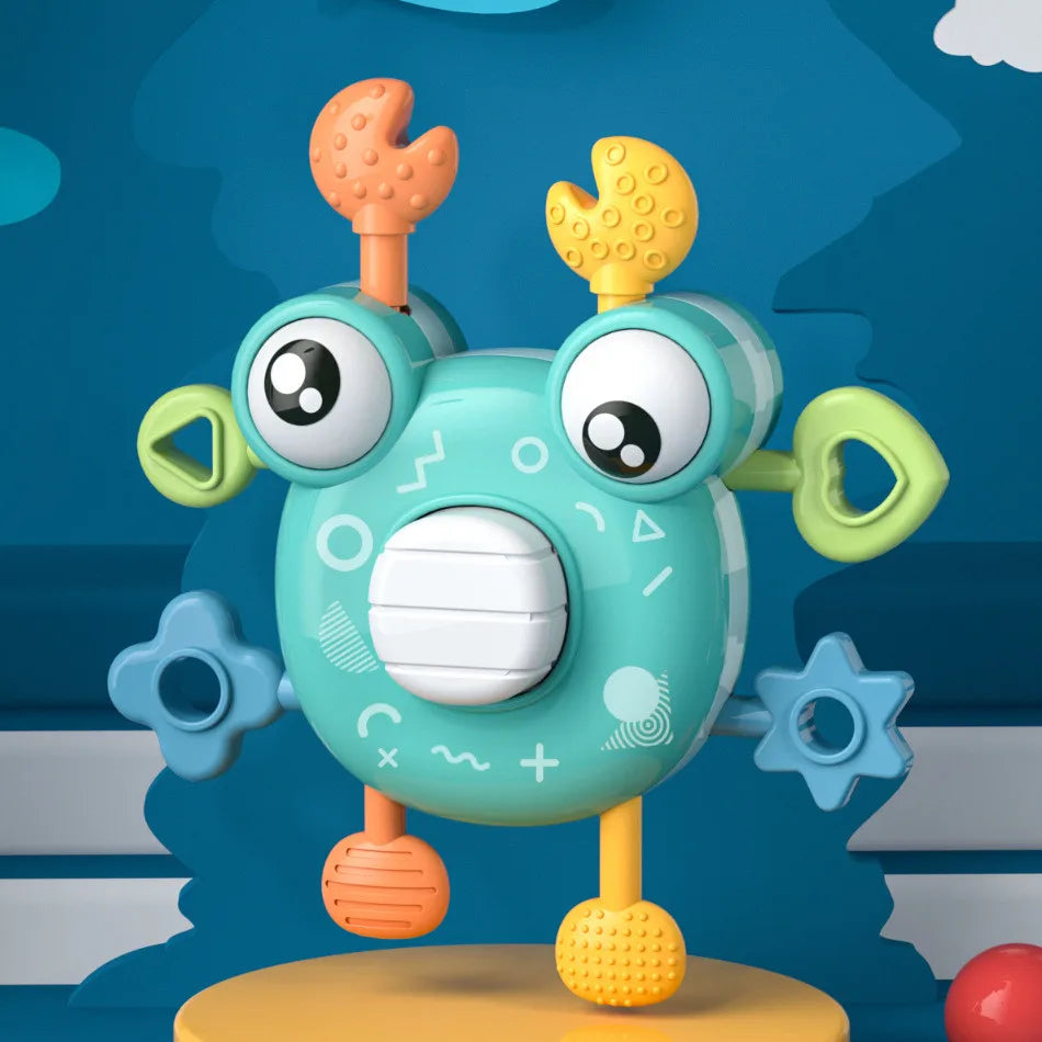 Jeu d’Exercice pour les Doigts Bébé – Hochet Suspendu Éducatif Musical (0 à 24 Mois)