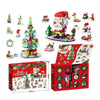 Ensemble de Blocs de Construction de Noël | Kit DIY de Calendrier de l'Avent pour Enfants 6+ King of Toys