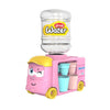 Distributeur d'Eau Jouet Double, Simulation de Jus et Lait, Cadeau pour Enfants King of Toys
