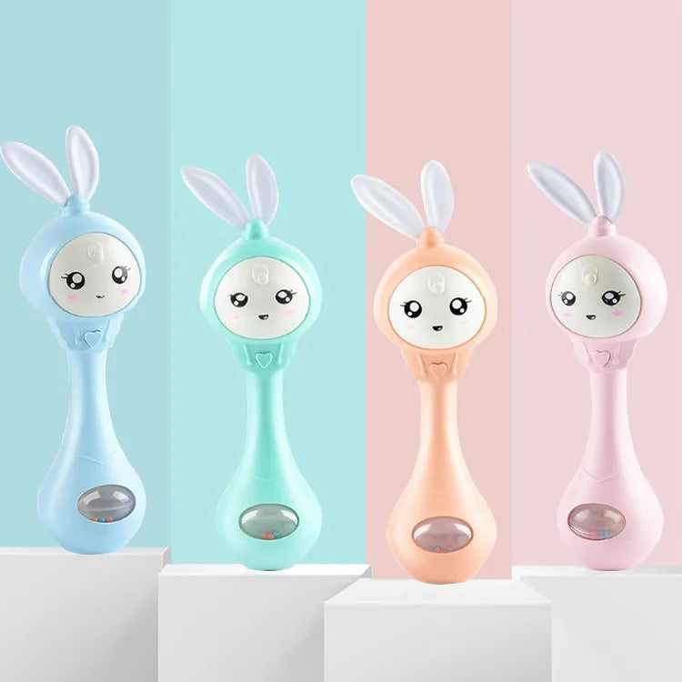 Hochet Musical et Lumineux Bébé – Jouet Intelligent Éducatif Lapin