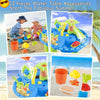 Table d'Eau et Bac à Sable pour Enfants, Jeu Sensoriel Extérieur avec Jouets de Sable et Piscine Éclaboussures, Activité d'Été pour Tout-petits King of Toys