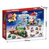 Ensemble de Blocs de Construction de Noël | Kit DIY de Calendrier de l'Avent pour Enfants 6+ King of Toys