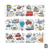 Rouleau de Papier à Dessin pour Enfants - Papier Graffiti Collant, Coloriage DIY, Jouet Éducatif pour Peinture King of Toys