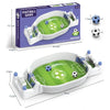 Table de football (Baby-foot) pour famille - Jeu de société interactif, jouet de football pour enfants, cadeau pour les garçons, jeu sportif extérieur King of Toys