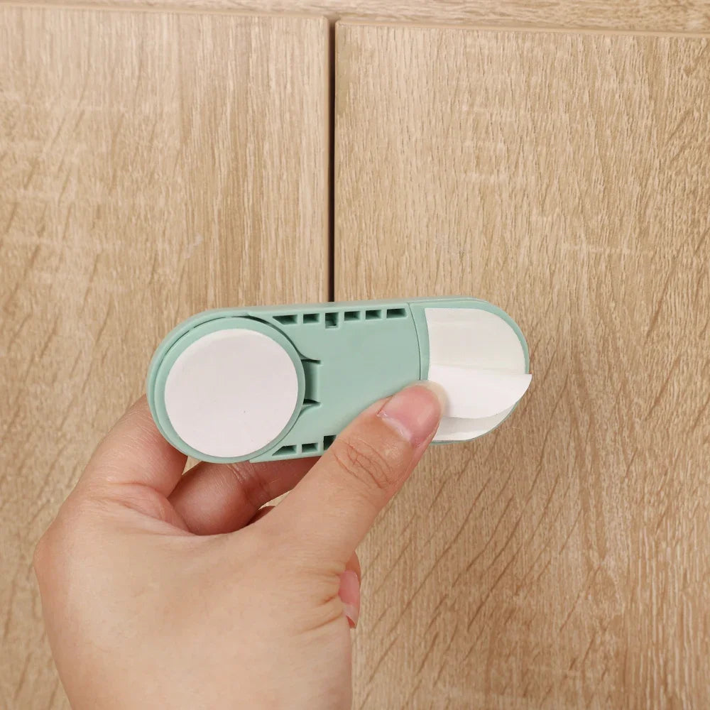 Verrous de Sécurité Multifonctions – Serrure Anti-Pincement pour Armoires, Tiroirs & Réfrigérateur | Sécurité Bébé