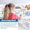 Rouleau de Papier à Dessin pour Enfants - Papier Graffiti Collant, Coloriage DIY, Jouet Éducatif pour Peinture King of Toys