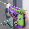 Mini Desert Eagle Pistolet à eau mécanique à tir continu Petit Pistolet d'été Plage extérieure Jouet pauvre Pistolet à eau pour enfants