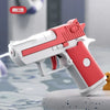Mini Desert Eagle Pistolet à eau mécanique à tir continu Petit Pistolet d'été Plage extérieure Jouet pauvre Pistolet à eau pour enfants