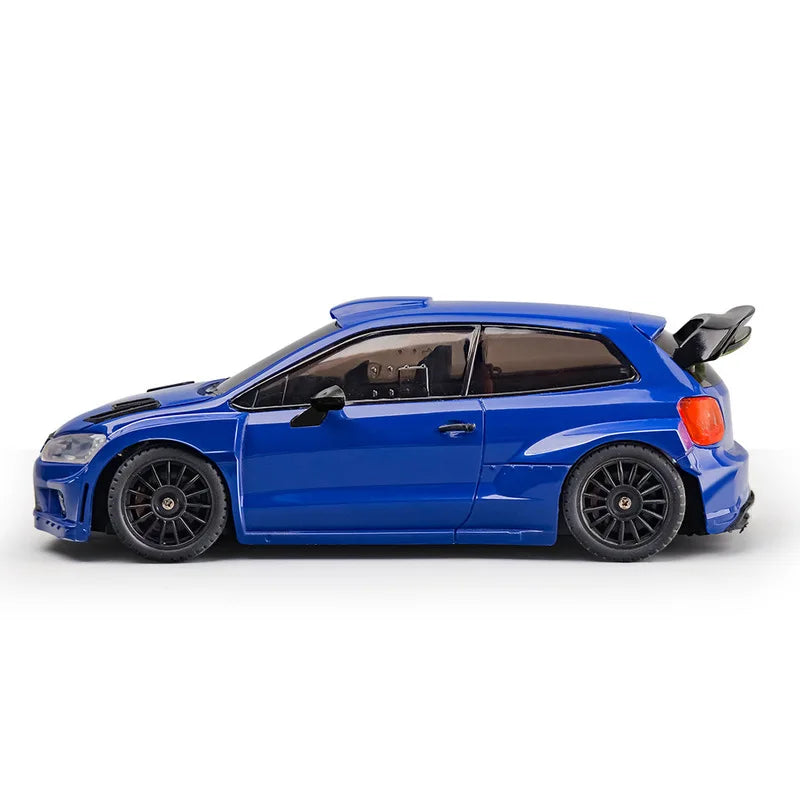LD2801 Voiture de Drift RC 1:28, Modèle Haute Vitesse 4WD, Jouet pour Noël King of Toys