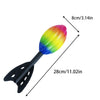 Fusée en mousse PU pour enfants - Jouet de lancer doux et coloré pour garçons et filles, parfait pour des jeux en plein air parent-enfant. King of Toys