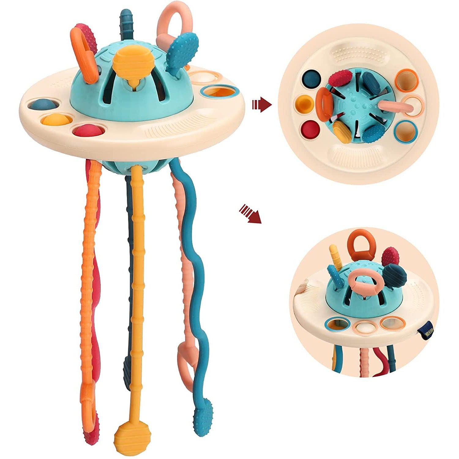 Jouets à tirer Montessori Baby - Jouets interactifs