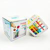 Trieur de blocs sensoriels - Six blocs de forme massive Jouet éducatif Montessori pour les enfants de 12 mois et plus