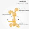 Anneau de Dentition Lapin Silicone – Jouet Bébé Anti-Main à Mâcher (0 à 12 Mois)