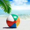 Ballon de Plage Gonflable 30cm – Balles Colorées pour Jeux d'Eau & Piscine