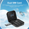 Mini Flip Mobile Phone with 2 SIM Card l For Kids 6, 7, 8, 9, 10 ,11 ,12 Years Old King of Toys