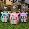 Distributeur d'Eau Jouet Double, Simulation de Jus et Lait, Cadeau pour Enfants King of Toys