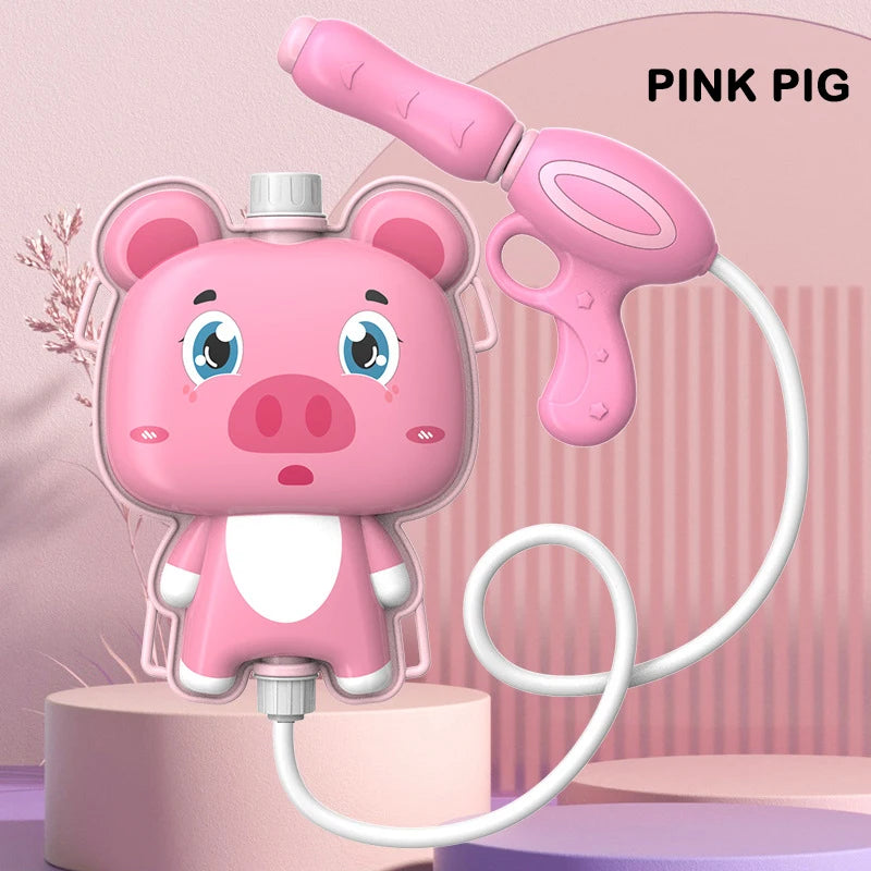 Sac à dos pour enfants Jouet pistolet à eau - Jouet pistolet à eau cartoon - Jouet pistolet à eau cartoon - Jouet pistolet à eau équilibré
