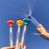 Pistolet à eau pour feux d'artifice - Jeux d'extérieur pour la piscine et la pelouse - Jouets interactifs de pulvérisation d'eau pour enfants.