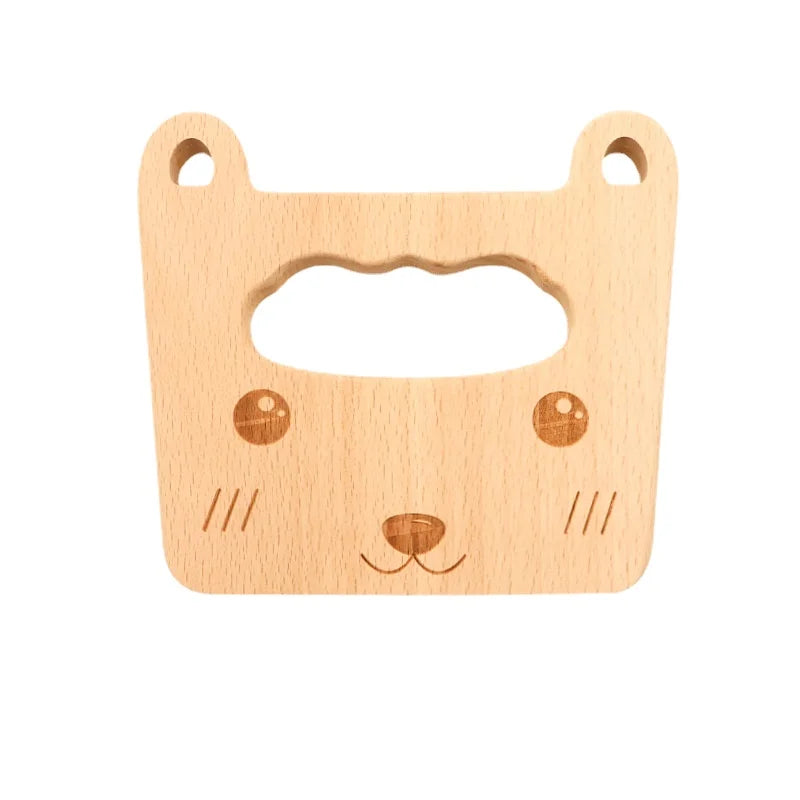 Couteaux en Bois pour Enfants - Jouet de Cuisine Montessori pour Couper Fruits et Légumes, Jeu de Rôle Cuisine King of Toys