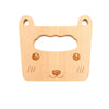 Couteaux en Bois pour Enfants - Jouet de Cuisine Montessori pour Couper Fruits et Légumes, Jeu de Rôle Cuisine King of Toys