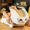 Peluche Nyanko Sensei - Chat kawaii d'anime Natsume Yuujinchou, coussin cadeau pour enfants King of Toys