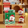 Ensemble de Blocs de Construction de Noël | Kit DIY de Calendrier de l'Avent pour Enfants 6+ King of Toys