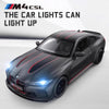 Voiture RC Rastar échelle 1:16 BMW M4 CSL – Véhicule de course haute vitesse télécommandé avec LED, jouet pour garçons King of Toys