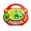 Jeu de clavier de piano pour enfants avec sons d'animaux et lumière clignotante Instrument de musique pour bébé Jouets de musique Jouets éducatifs Cadeaux pour enfants
