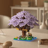 Maison d'Arbre en Fleurs de Cerisier, Modèle Difficile pour Filles, Jouet d'Assemblage King of Toys