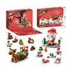 Ensemble de Blocs de Construction de Noël | Kit DIY de Calendrier de l'Avent pour Enfants 6+ King of Toys