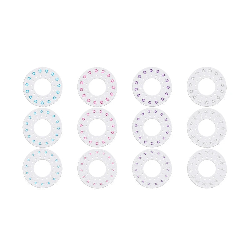 Kit de Stylisme DIY Diamants pour Cheveux - Appareil de Maquillage Mode Jeu d'Imitation pour Filles - Cadeau Créatif Anniversaire Noël